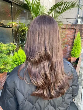 ロング カラー SHIAN橋本店 おぐちまほのヘアスタイル