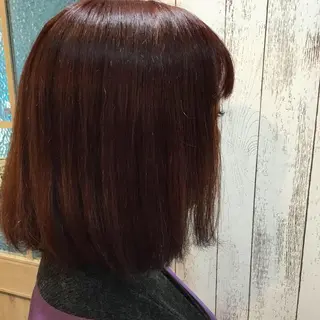 ミディアム カラー 金崎 新吾のヘアスタイル