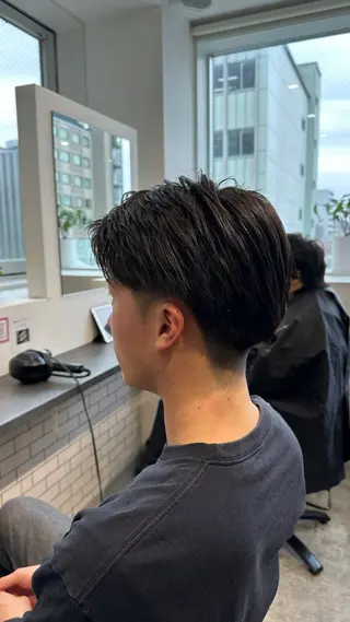 ショート メンズ ショートカット/ 江森　遼祐のヘアスタイル