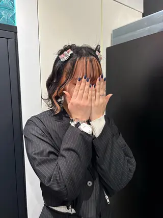 ヘアアレンジ ダブルカラー🦖 /髪質改善⚡️しおりのヘアスタイル