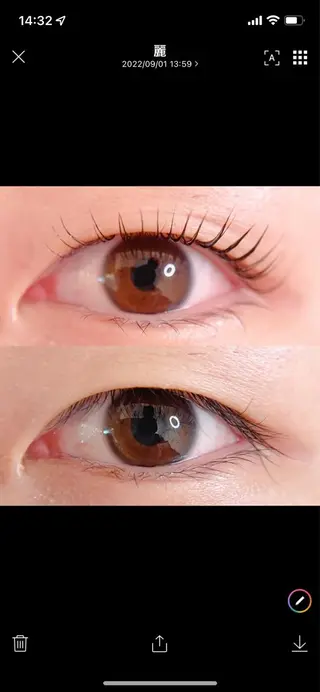 マツエク・マツパ Chante Lily所属・森崎 麗のマツエク・マツパデザイン