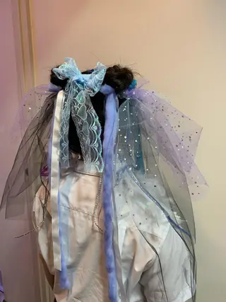 ヘアアレンジ インナーカラー🧸 suzunaのヘアスタイル