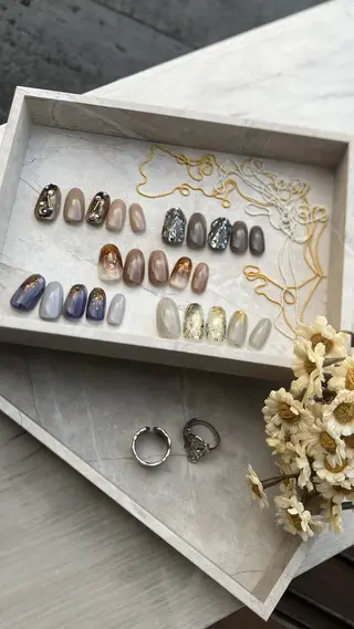 ネイル たまプラーザ ANZUのネイルデザイン