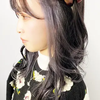 ミディアム カラー 大橋 拓巳のヘアスタイル