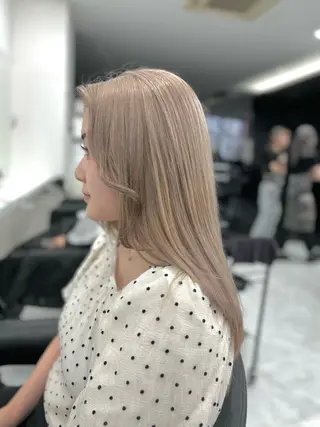 ロング カラー 透明感💕今っぽ似合 わせ𝐍𝐨. 𝟏のヘアスタイル