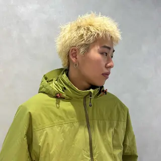 ショート メンズ FLAVA所属・吉祥寺メンズカット/ 韓国ヘア　渡邉壮太朗のヘアスタイル