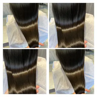 ロング 髪質改善艶髪 ℍ𝔸ℝ𝕌𝕂𝔸のヘアスタイル