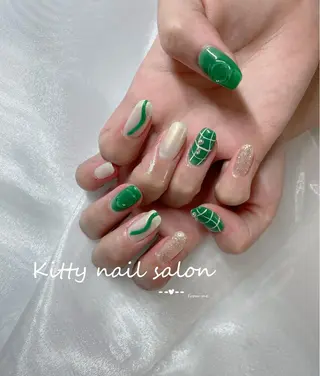 ネイル kitty nail salonのネイルデザイン