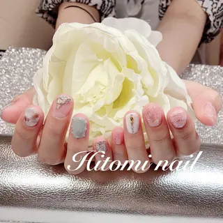 ネイル 大澤 瞳のネイルデザイン