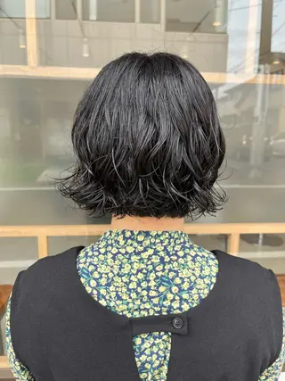 ショート パーマ ✿高宮一花 ✿のヘアスタイル