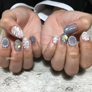 ネイル soeur_ 武蔵浦和のネイルデザイン