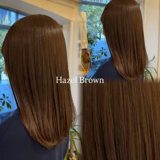 カラー 艶髪/カラー/ 銀座/RINA🎀のヘアスタイル