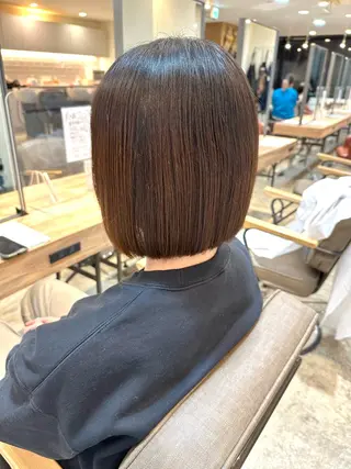 ミディアム ボブ特化美容師 /荒井悠葵のヘアスタイル