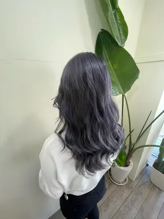 ロング カラー WEST OLAND加藤圭介のヘアスタイル