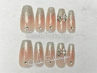 ネイル Quick Sukarupu新宿のネイルデザイン