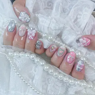 ネイル M.Y ネイル🩷のネイルデザイン