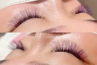 マツエク・マツパ LaMa Mのマツエク・マツパデザイン