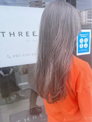 ロング カラー ダブルカラー /まつ毛パーマ🎀のヘアスタイル