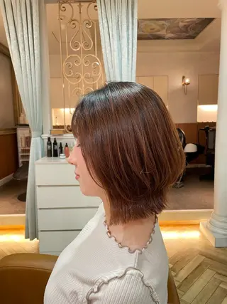 ミディアム ボブ艶髪💗 Misoraのヘアスタイル