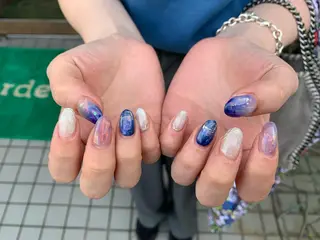 ネイル Hair＆Esthe＆Nail　Garden所属・Garden Takeuchiのネイルデザイン
