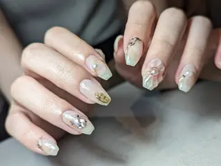 ネイル Nailsalon BEeR。のネイルデザイン