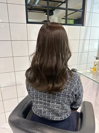 セミロング junna‎🤍調布 まつ毛/眉 激安のマツエク・マツパデザイン