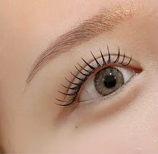 マツエク・マツパ パリジェンヌ マツエク専門店　玲子のマツエク・マツパデザイン