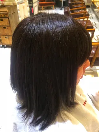 ミディアム MeL 横浜/ ＭＩＨＯのヘアスタイル