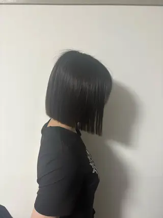 ミディアム 🫧ジュンエイ/カラ ーモデル募集中🫧のヘアスタイル