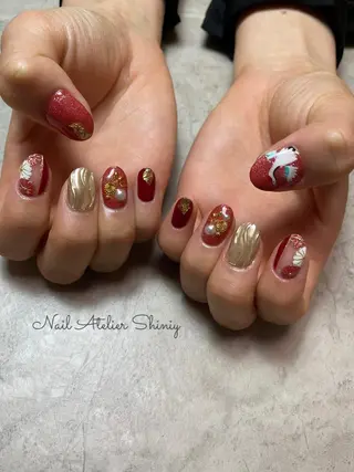 ネイル ネイル&脱毛サロン ユイカのネイルデザイン