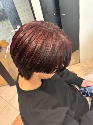 ショート メンズ特化／韓国風 /江戸谷大晴のヘアスタイル