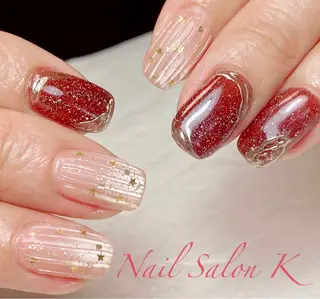 ネイル Nail Salon K 🧸美爪育成のネイルデザイン