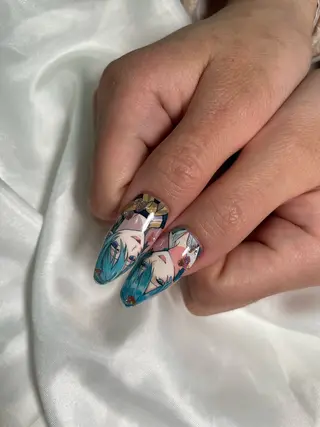 ネイル おで@ oderi_nailのネイルデザイン