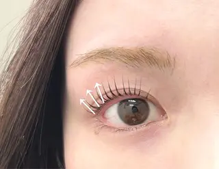 マツエク・マツパ Peek所属・Peek アンナのマツエク・マツパデザイン