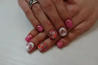 ショート ネイル nail salon Blancのネイルデザイン