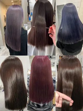 ロング Yumi/艶髪/ 透明感カラー🤍のヘアスタイル