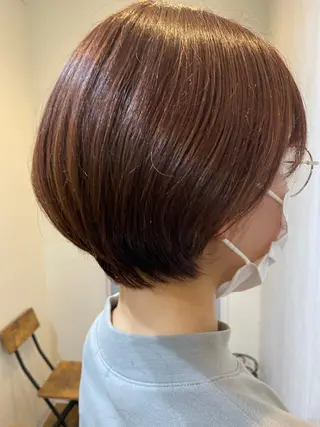 ショート TELA HAIR   岩槻所属・TELA HAIR 岩槻　高梨のヘアスタイル