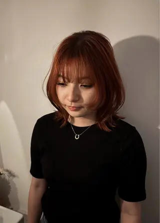 ミディアム 【抜け感ヘア🌿】 natuna.のヘアスタイル