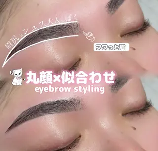 アイブロウ 🎀 MAMA川崎 Saaya🎀のマツエク・マツパデザイン