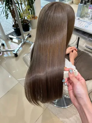 ロング ぷっつりボブ🫧 タケウチアミのヘアスタイル