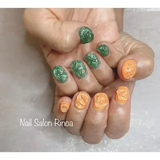 ネイル Nail Salon Rinoaのネイルデザイン