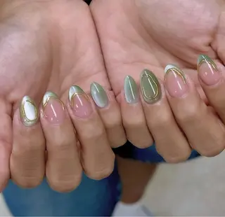 ネイル ネイルサロン Friday 21所属・ネイルサロン Friday 21のネイルデザイン