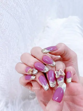 ネイル Ubuntu🎀 ネイルサロン✨のネイルデザイン