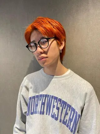 ショート カラー 透明感カラー/艶髪/ エクステ/HIROのヘアスタイル