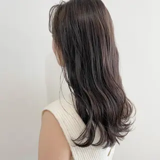 ロング カラー お洒落パーマ/ 艶カラー/michiのヘアスタイル