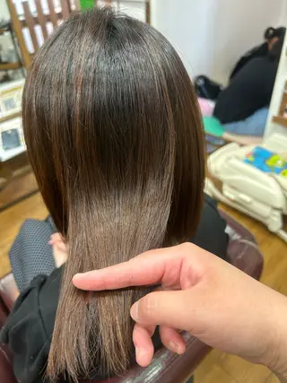 美容室 Jフィドルファドル所属・わきた かずなのヘアスタイル
