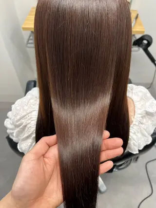 セミロング 【完全半個室】 puul　かなのヘアスタイル