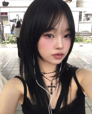 ロング カラー 💕トレンドうる艶髪 💕TUNE銀座のヘアスタイル