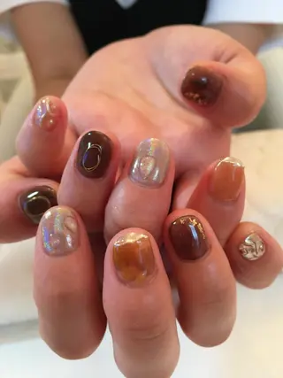 ネイル ネイルサロン ショコラのネイルデザイン