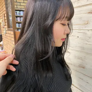ロング カラー イチカワ ミオ/ minim hairのヘアスタイル